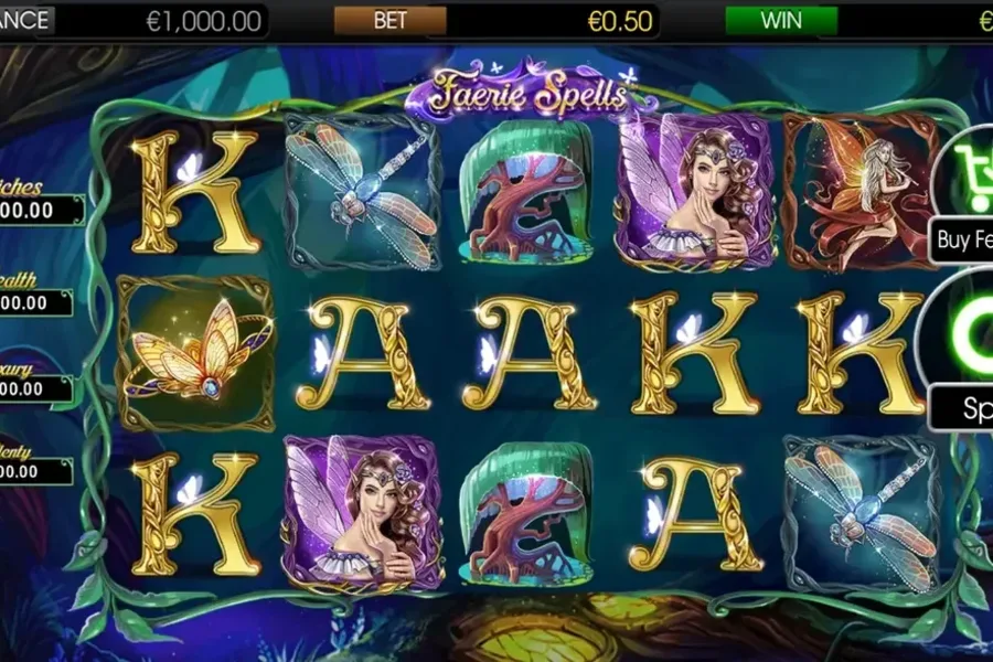 Faerie Spells