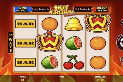 Hot Crown Deluxe gameplay image