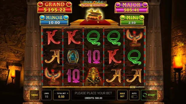 Book of Ra Mystic Fortunes