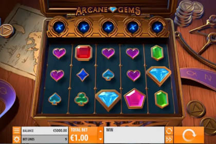 Arcane Gems gameplay image
