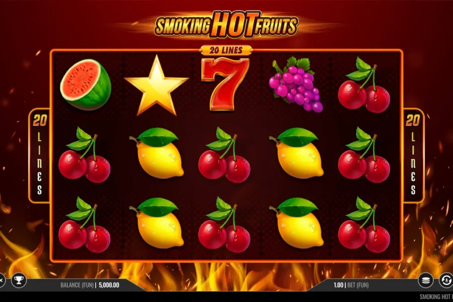 Smoking Hot Fruits