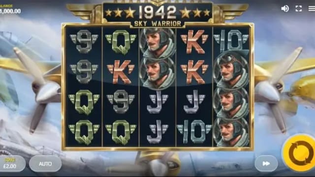 1942 Sky Warrior