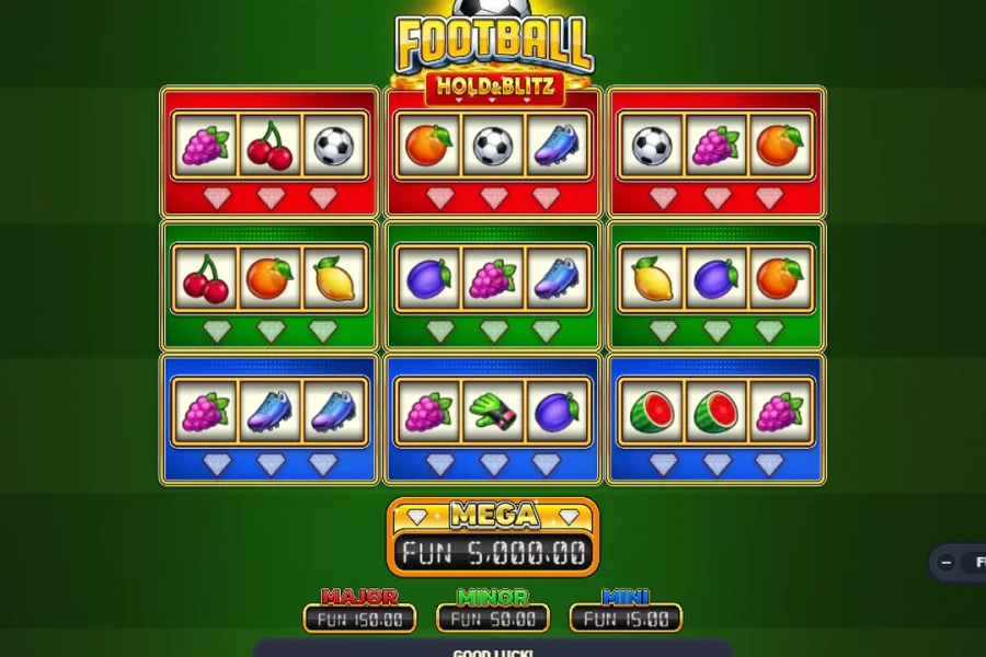 Football Hold & Blitz