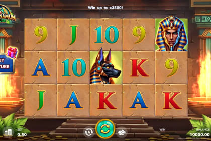 Anksunamun Deluxe gameplay image