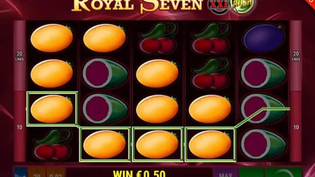 Royal Seven XXL - Double Rush