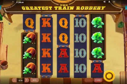 The Greatest Train Robbery gameplay image
