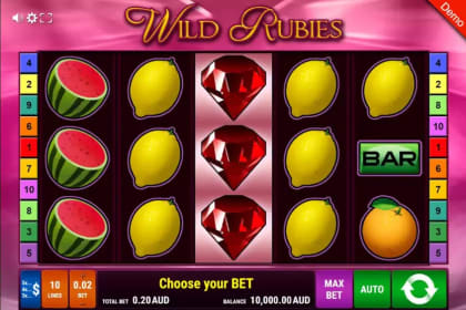 Wild Rubies gameplay image