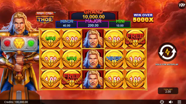 Area Cash Thor