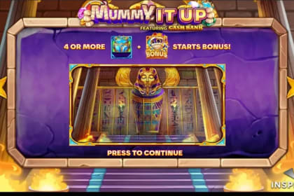 Mummy It Up! gameplay image