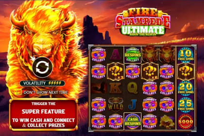 Fire Stampede Ultimate gameplay image