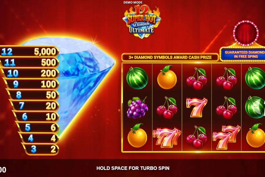 12 Super Hot Diamonds Ultimate