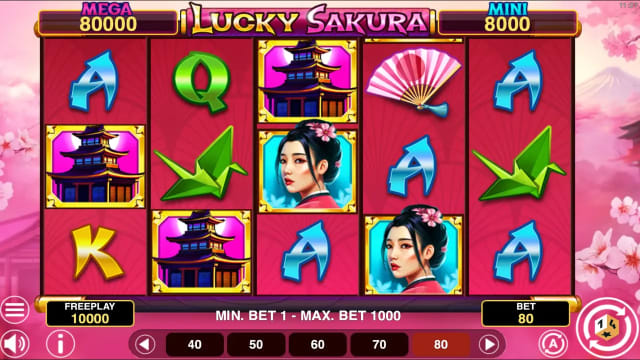 Lucky Sakura Hold And Win