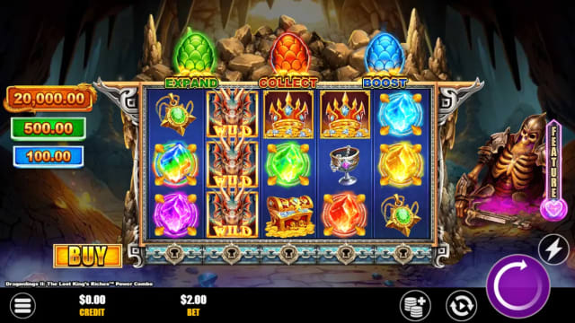 Dragonlings II The Lost King’s Riches Power Combo