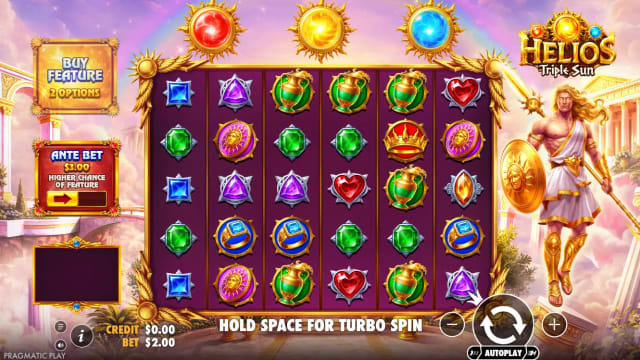 Helios Triple Sun