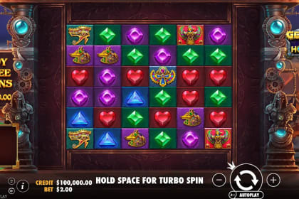 Gears of Horus gameplay image