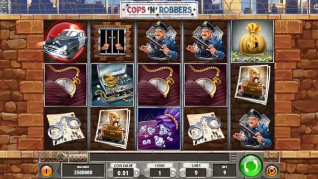 Cops â€šN' Robbers