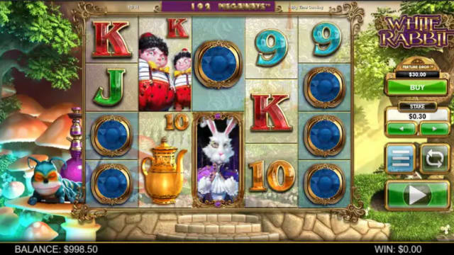 White Rabbit Megaways
