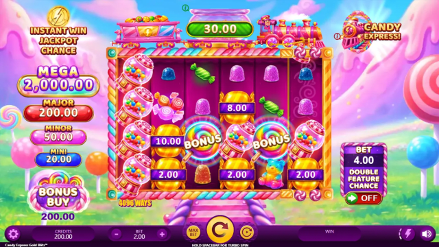 Candy Express Gold Blitz