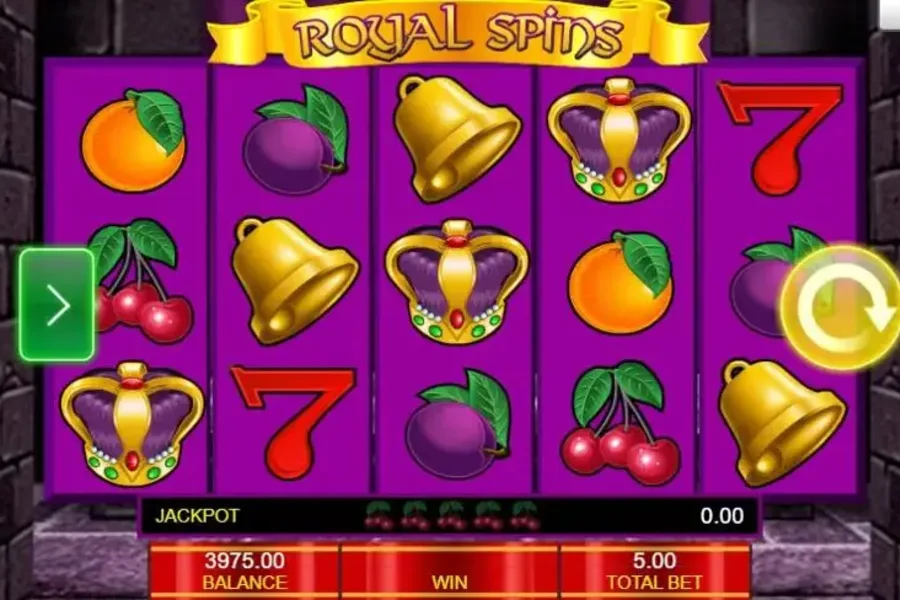Royal Spins