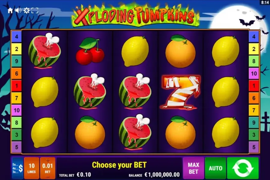 Xploding Pumpkins