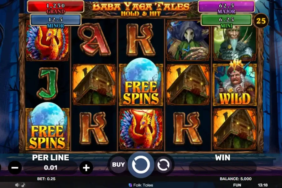 Baba Yaga Tales Hold & Hit