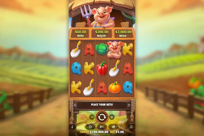 Pig Farm gameplay image