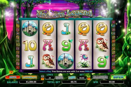 Unicorn Legend gameplay image