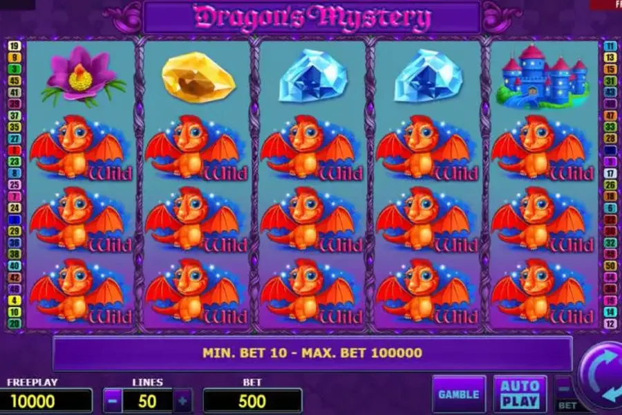 Dragon's Mystery
