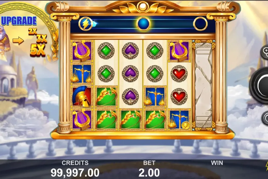 Magnificent Power Zeus