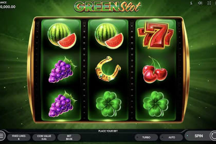 Green Slot gameplay image