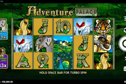 Adventure Palace gameplay image