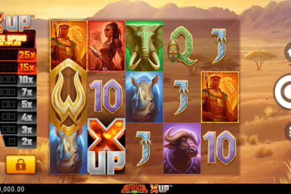 Africa X UP gameplay image