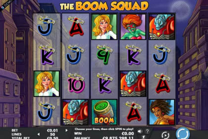 The Boom Squad gameplay image