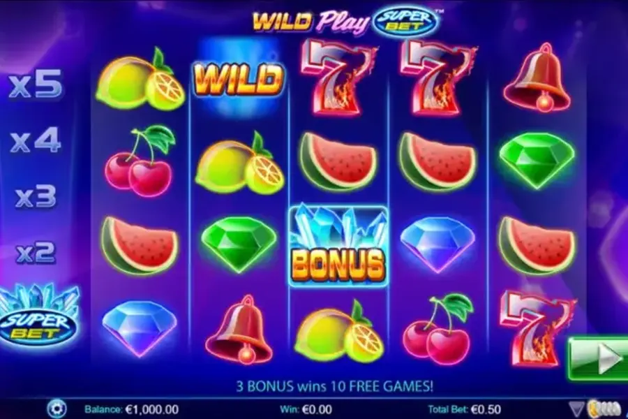 Wild Play Superbet