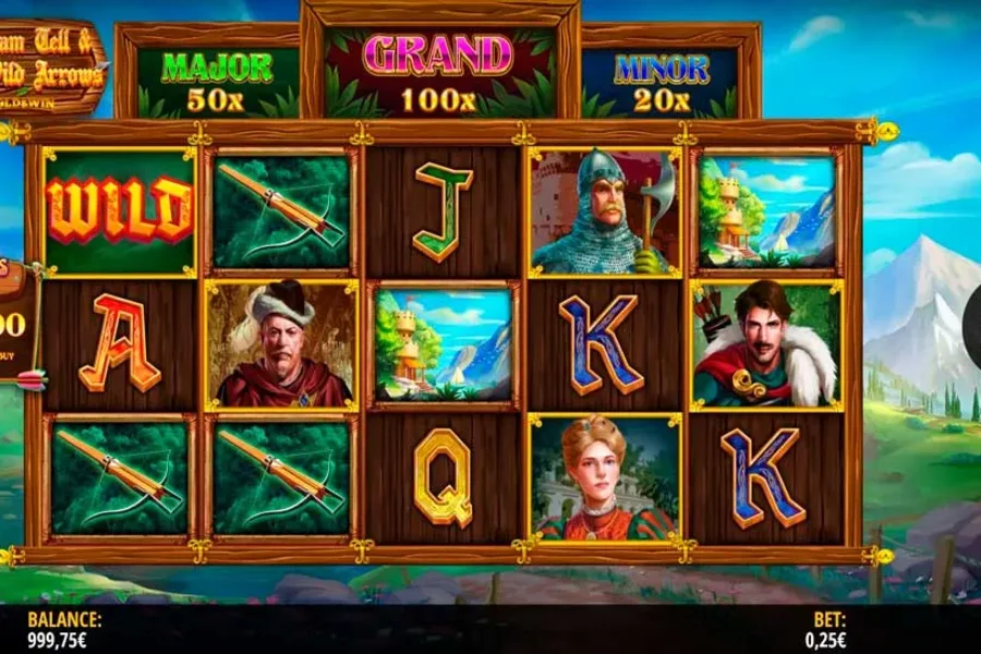 William Tell & The Wild Arrows