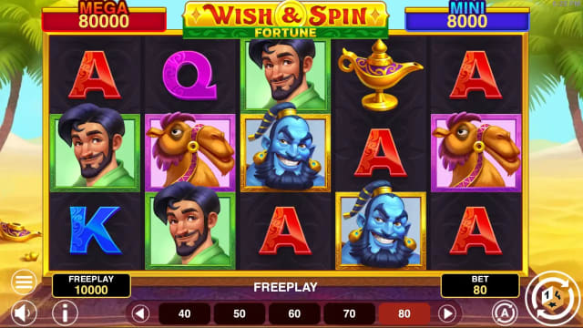 Wish And Spin Fortune