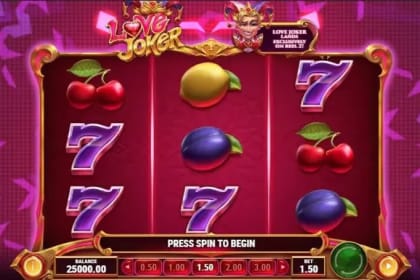 Love Joker gameplay image
