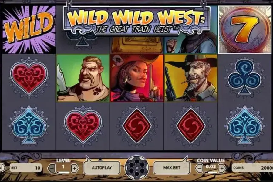 Wild Wild West: The Great Train Heist