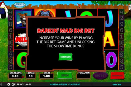 Barkin Mad gameplay image