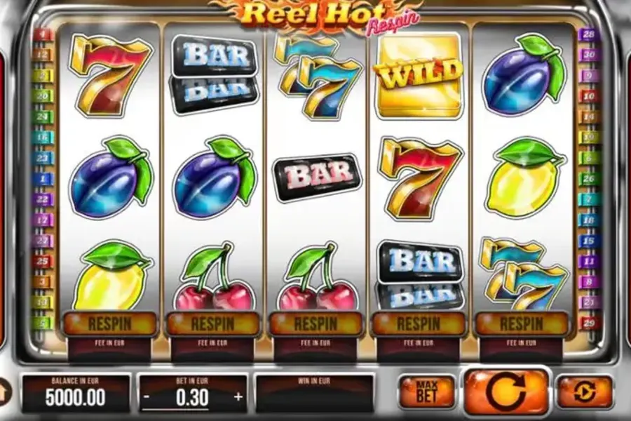 Reel Hot Respin