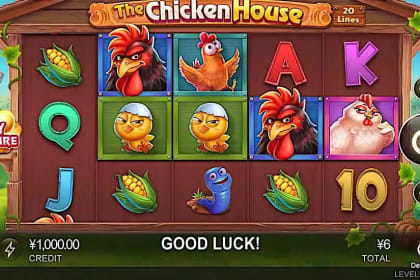 The Chicken House gameplay image