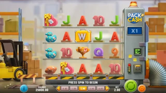 Pack and Cash