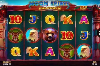 Moon Spirit gameplay image
