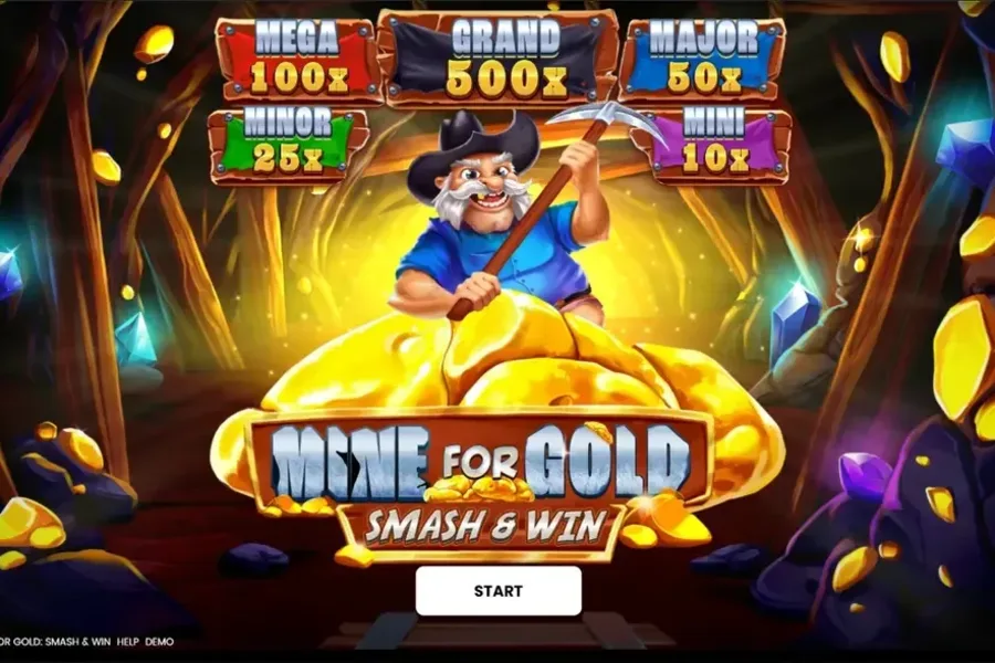 Mine for Gold: Smash & Win