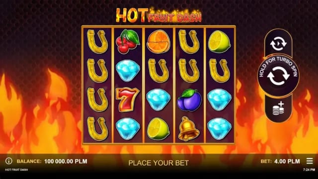 Hot Fruit Dash