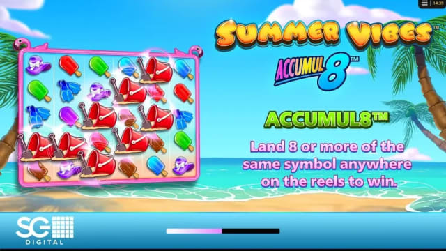Summer Vibes Accumul8