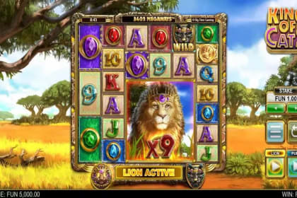 King of Cats gameplay image