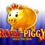 3x3 Royal Piggy Hold the Spin