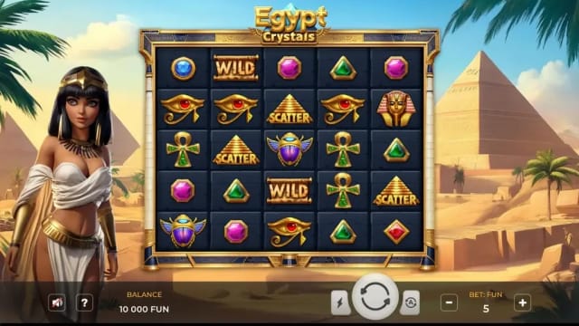 Egypt Crystals