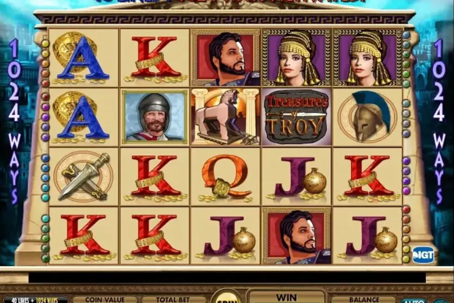 Treasures of Troy